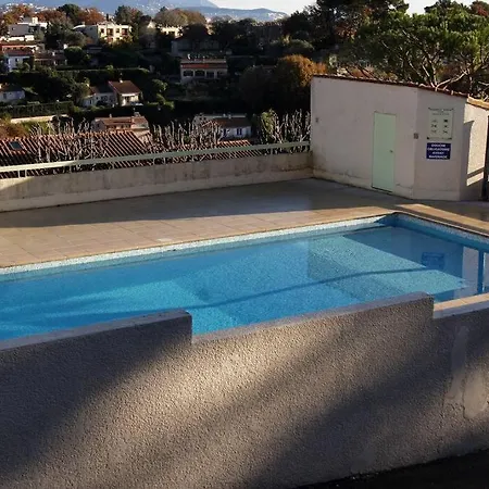 Appartement 2p Au Calme, Jardin, Piscine, Vue Panoramique Et Stationnement Villeneuve-Loubet